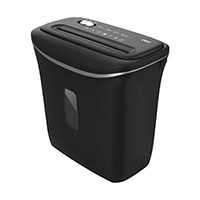 Deli E9945 6 Sheet Black Paper Shredder Price in Bangladesh