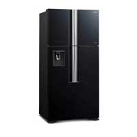 Hitachi R-W690P7PB 586L Big French Refrigerator