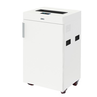Deli C9909 P4 32 Sheet Industrial Cross-Cut Paper Shredder (75L Bin) in Bangladesh