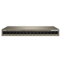 Tenda TEG1016M 16 Port Gigabit Ethernet Metal Body Switch