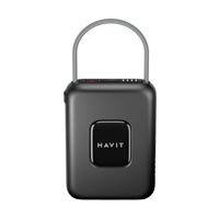 Havit PB32 10000mAh Black+Gray 22.5W Power Bank with LED Indicator