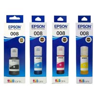 Epson 008 CMYK Full Set Refill Ink Bottle Price in Bangladesh