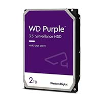 Western Digital WD20PURZ 2TB Purple Surveillance HDD