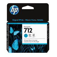 HP DesignJet 712 Cyan Original Ink Cartridge
