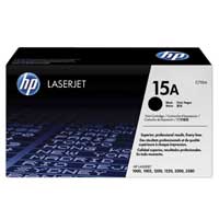 HP 15A Black Original Laser Toner Cartridge