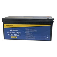 PowerHouse SL4581B 12V-150Ah Lithium LiFePO4 Battery