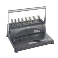 Deli E3871 350 Sheets 21-HOLE Steel Comb Spiral Binding Machine Price in Bangladesh