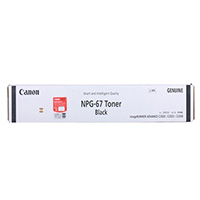 Canon NPG-67 Black Toner Cartridge