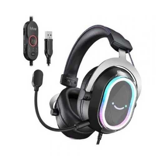 FIFINE AmpliGame H13 USB RGB Headphone