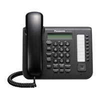 Panasonic KX-DT521B Full Duplex Speakerphone