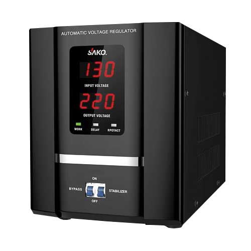 SAKO SVC-N-8000VA Automatic Voltage Regulation Price in Bangladesh