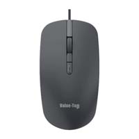 Value Top MU627G 4D Gray Wired Mouse Price in Bangladesh