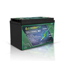 DJDC 12V-150AH IPS LiFePO4 Battery