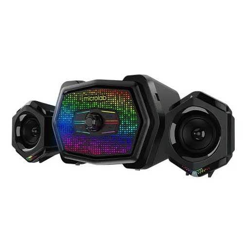 Microlab U220BT 2.1 Multimedia RGB USB Gaming Speaker