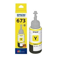 EPSON T6734 Yellow Original Refill Ink Bottle