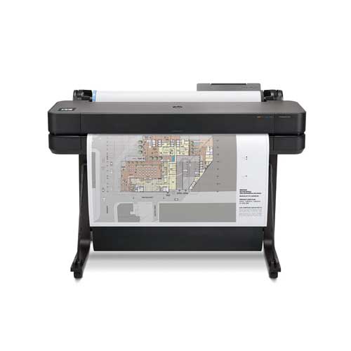 HP DesignJet T630 Large Format 24" Poster Printer with Auto Sheet Feeder
