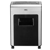 Deli 9915 10-Sheet 21L Capacity Paper Shredder Machine