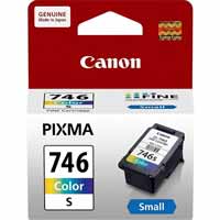 Canon CL-746S Small Color Ink Cartridge for Compatible Canon PIXMA Printers