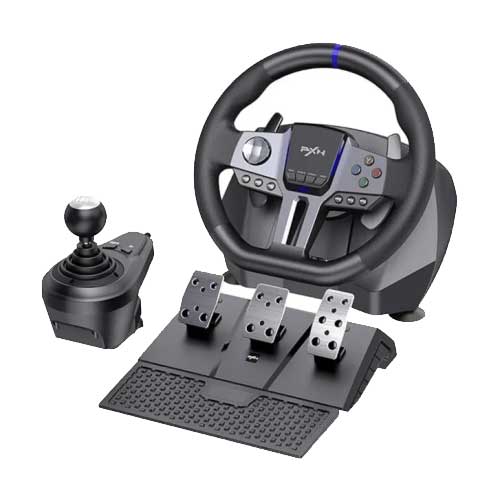 PXN V9 GEN2 Racing Wheel With Shifter & Pedal Price in Bangladesh