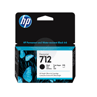 HP DesignJet 712 Black Original Ink Cartridge