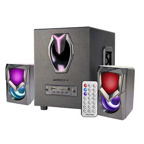 Microlab G101BT 2.1 Multimedia RGB Gaming Speaker