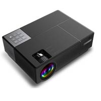 Cheerlux C7 LCD 1500 Lumens Home Theater Mini Projector with WIFI Price in Bangladesh