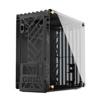 Value Top Mloong Series GRID Black Mid Tower Micro-ATX Gaming Desktop Casing Price in Bangladesh