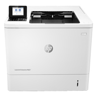 HP Enterprise M607n Single Function Mono Laser Printer