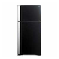 Hitachi R-VG690P8PB-KD-GBK 601L Top Mount Refrigerator