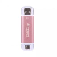 TRANSCEND 2TB ESD310P Type-C Pink Portable SSD