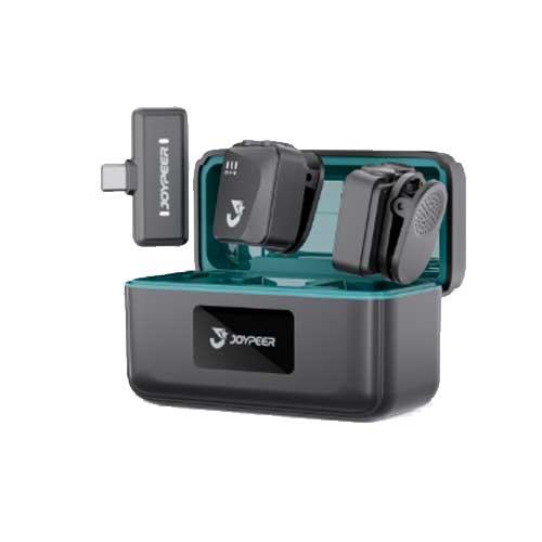 Joypeer Star RAY 2.4GHz Dual-Channel Wireless Microphone