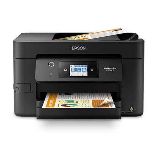 Epson WorkForce Pro WF-3823 Wireless All-in-One Printer