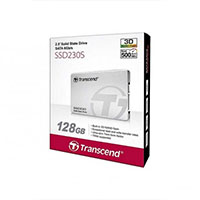 Transcend 230S 128GB 2.5” SATA III Solid State Drive