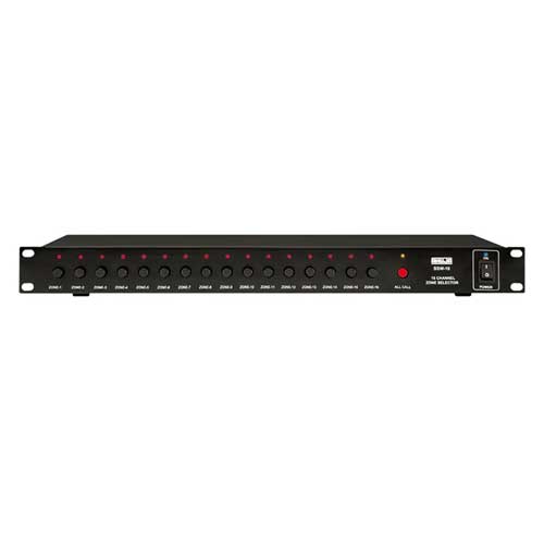 Ahuja SSW-16 16 Channel Zone Selector Paging System
