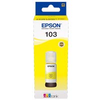 Epson 103 Original Yellow Ink Bottle