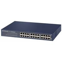 Netgear JFS524-200EUS 24 Port Pro Safe 10/100 Rackmount Switch in Bangladesh
