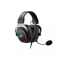 Havit HV-H2002P Over-Ear Wired Black+Ochre Gaming Headphone