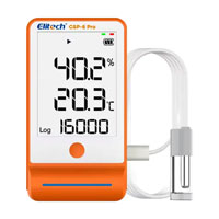 Elitech GSP-6 Pro Temperature Humidity Data Logger