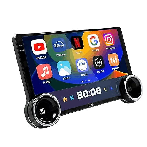 Autosonic Dual Knobs 2GB RAM/32GB ROM Car Android Player with In-Cell HD Display