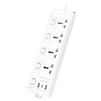 Deli CT711 4 Port 2 Meter Power Strip