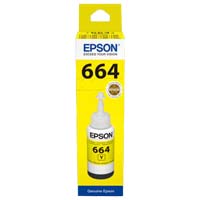 Epson T664 CMYK Full Set Refill Ink Bottle for Epson EcoTank Printer