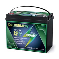 DJDC 12V 300Ah LiFePO4 Deep Cycle Lithium Battery Price in Bangladesh
