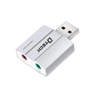 Dtech DT-6006 USB Audio Converter