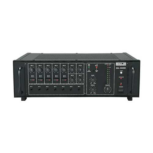 Ahuja SSA-5000EM 500 Watts PA Mixer Amplifiers