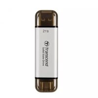 TRANSCEND 2TB ESD310S Type-C Silver Portable SSD