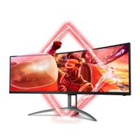 AOC AGON AG493QCX 49" Dual FHD 144Hz VA Curved Gaming Monitor Price in Bangladesh