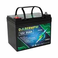 DJDC 12V 30Ah LiFePO4 Deep Cycle Lithium Battery Price in Bangladesh