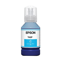 Epson T49P Cyan Color Refill Ink Bottle