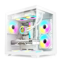Golden Field S01 White M-ATX Gaming Casing