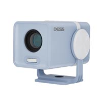 Dess T1 Blue White Outdoor Portable Mini 4K Projector in Bangladesh